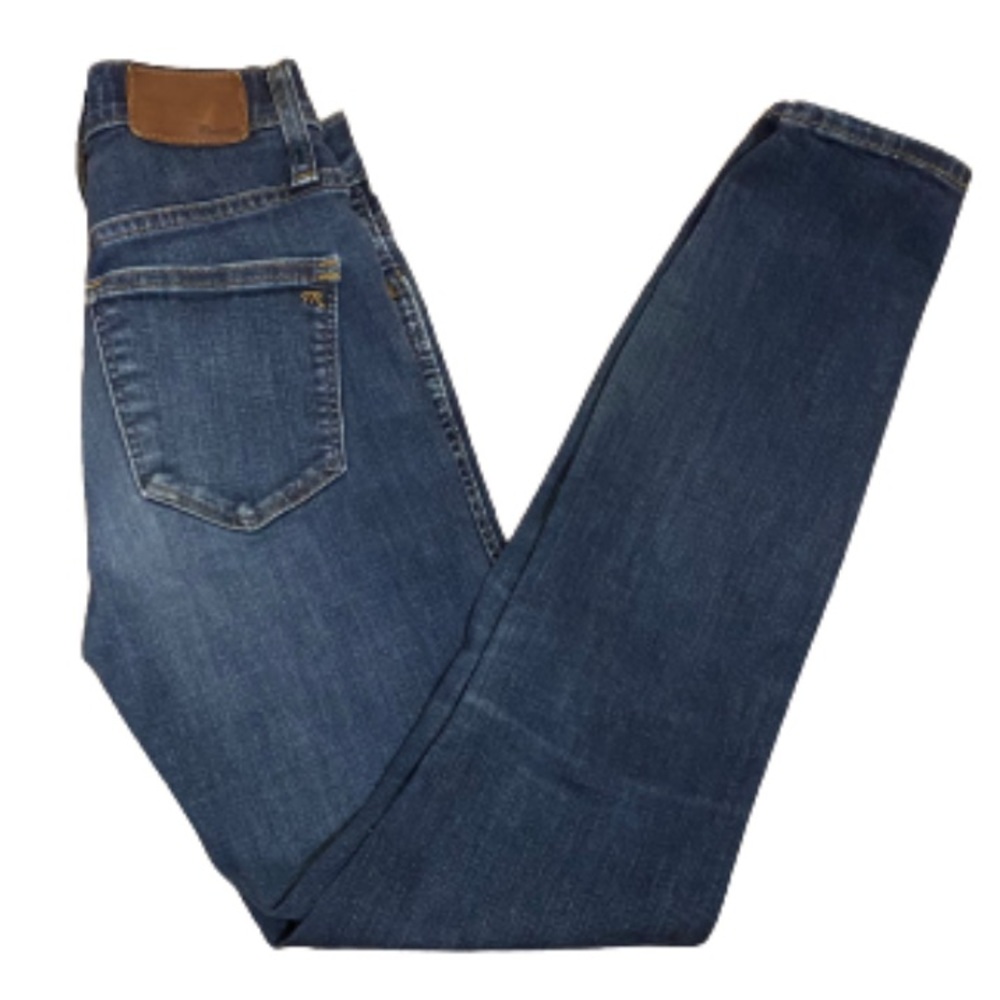 Madewell 10 inch high rise skinny  blue denim Size 00 23 inch waist